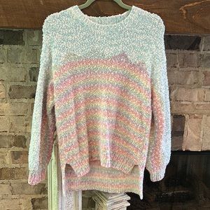 ODDY Multicolor Striped Sweater